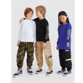 New fashion casual boys t shirt long sleevs